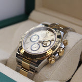 Rolex - Pre-owned Two Tone Yellow Gold Daytona 40mm Champagne Dial 126503