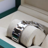 Rolex - Unworn Datejust 36 Silver Index Dial Oyster Bracelet 126200