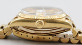 Rolex - Pre-owned Yellow Gold Day-Date 36 Champagne Index Dial 1803