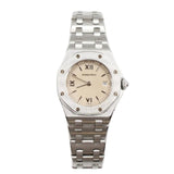 Audemars Piguet - Pre-owned Stainless Steel Royal Oak Offshore Mini 27mm White Dial 67150ST