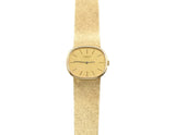 Patek Philippe - Pre-owned Yellow Gold Golden Ellipse 27 x 32mm Champagne Dial 3845