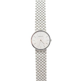 Audemars Piguet - Pre-owned White Gold Ultra Thin 31mm Silver Dial