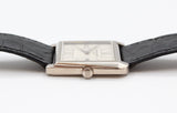 Patek Philippe - Pre-owned White Gold Gondolo Trapeze 32.5 x 34mm Silver Dial 5489G