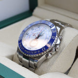 Rolex - Pre-owned Yacht-Master II 44mm White Dial 116680
