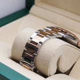 Rolex - Pre-owned Two Tone Rose Gold Datejust 41 Sundust Dial Oyster Bracelet 126301