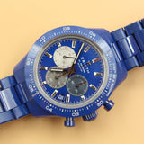 Zenith - Unworn Ceramic Chronomaster Sport 160th Anniversary Blue Dial 49.3102/3600/51.M310