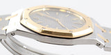 Audemars Piguet - Pre-owned Two Tone Yellow Gold Royal Oak 33mm Grey Dial 56143SA