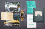 Rolex - Pre-owned 40mm Yellow Gold GMT-Master Black Nipple Dial Jubilee Bracelet 16758