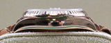 Rolex - Pre-owned Rose Gold Datejust 31 Mother of Pearl Diamond Dial Presidential Bracelet 278275