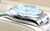 Rolex - Pre-owned Oyster Perpetual 36 Tiffany Dial 126000