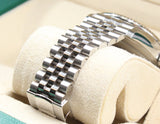 Rolex - Pre-owned Stainless Steel Sky-Dweller Black Dial Jubilee Bracelet 336934