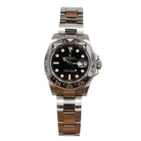 Rolex - Pre-owned Stainless Steel GMT-Master II 40mm Black Dial 116710LN