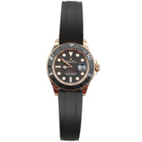 Rolex - Pre-owned Rose Gold Yacht-Master 40mm 126655