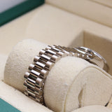 Rolex - Unworn White Gold Lady-Datejust 28mm Pink Opal Diamond Star Dial Diamond Bezel 279139RBR