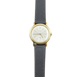 Patek Philippe - Pre-owned Yellow Gold Calatrava 34mm Silver Dial 3440