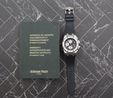 Audemars Piguet - Pre-owned Royal Oak Offshore Chronograph "Navy" Blue Dial 26470ST