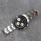 Rolex - Pre-owned Stainless Steel Daytona "Big Daytona" Black Dial 6240