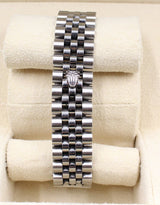 Rolex - Pre-owned Datejust 31 Silver Diamond Dial Jubilee Bracelet 278274