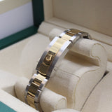 Rolex - Pre-owned Datejust 41 Wimbledon Dial Oyster Bracelet 126303