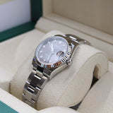 Rolex - Unworn Datejust 31 Grey Diamond Dial Oyster Bracelet 278274