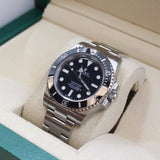 Rolex -  Unworn Submariner (No Date) NOS Full Stickers 114060
