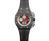 Audemars Piguet - Pre-owned Royal Oak Offshore Grand Prix Limited Edition Black Dial 26290IO