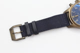 IWC - Pre-owned Bronze Pilot Chronograph Blue Dial IW388109
