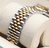 Rolex - Unworn Two Tone Yellow Gold Datejust 31 Mother of Pearl Diamond Dial Jubilee Bracelet 278243