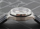 Audemars Piguet - Pre-owned Royal Oak Offshore Chronograph "Navy" Blue Dial 26470ST