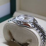 Rolex - Unworn Datejust 31 Silver Diamond Dial Jubilee Bracelet 278274