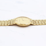 Audemars Piguet - Pre-owned Yellow Gold Ultra Thin 31mm Champagne Dial