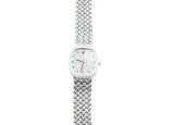 Audemars Piguet - Pre-owned White Gold Ellipse Vintage AP 22 x 24mm Diamond Emerald Dial 14569BC