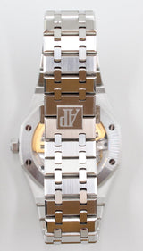 Audemars Piguet - Pre-owned Royal Oak Blue Dial 15500ST