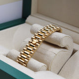 Rolex - Unworn Datejust 31 Green Diamond Dial Presidential Bracelet 278278
