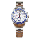 Rolex - Pre-owned Yacht-Master II 44mm White Dial 116680