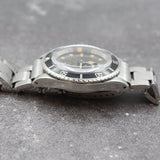 Rolex - Pre-owned Submariner (No Date) "Bart Simpson" Tropical Dial 5513