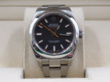 Rolex - Pre-owned Milgauss Black Dial 116400GV