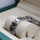 Rolex - Unworn Datejust 31 Grey Diamond Dial Oyster Bracelet 278274