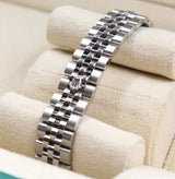 Rolex - Unworn Stainless Steel Lady-Datejust 28 Silver Index Dial Jubilee Bracelet 279160