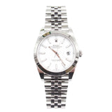 Rolex - Unworn Datejust 41 White Index Dial Jubilee Bracelet 126300