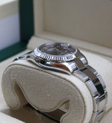 Rolex - Unworn Datejust 31 Grey Diamond VI Dial Oyster Bracelet 278274