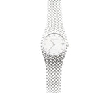 Audemars Piguet - Pre-owned White Gold Cobra Vintage AP 35mm Silver Diamond Dial 5403