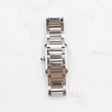 Cartier - Pre-owned Stainless Steel Tank Must De Cartier Large 33.7 x 25.5mm WSTA0052