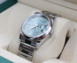 Rolex - Unworn Datejust 36 Green Dial Oyster Bracelet 126200