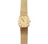 Patek Philippe - Pre-owned Yellow Gold Ellipse Champagne Roman Dial 3605