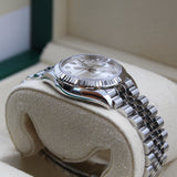Rolex - Unworn Datejust 31 Silver Diamond Dial Jubilee Bracelet 278274