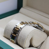 Rolex - Unworn Two Tone Yellow Gold Datejust 31 White Roman Dial Oyster Bracelet 278273