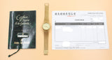 Audemars Piguet - Pre-owned Yellow Gold Cobra 31mm Gold Diamond Dial 14533/792BA