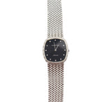 Audemars Piguet - Pre-owned White Gold Cobra Vintage AP 31 x 34mm Black Diamond Dial
