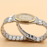Audemars Piguet - Pre-owned Two Tone Yellow Gold Royal Oak 33mm Gold Diamond Dial 56303SA